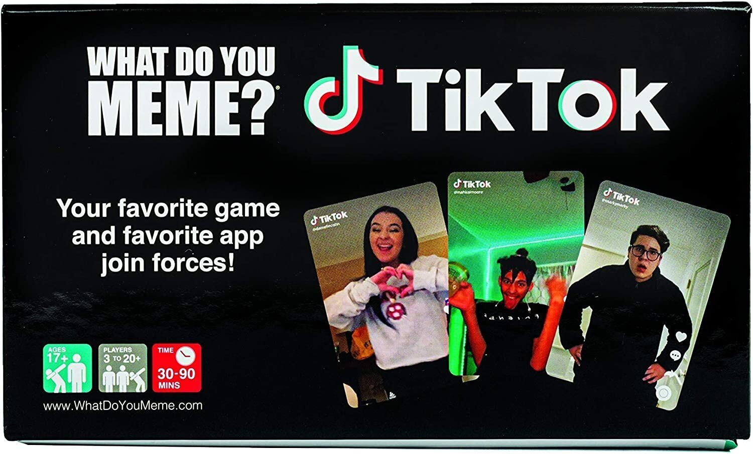 Lauamäng What Do You Meme?: TikTok Edition, ENG hind ja info | Lauamängud ja mõistatused | kaup24.ee