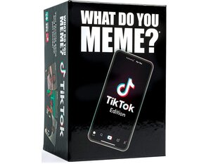 Lauamäng What Do You Meme?: TikTok Edition, ENG цена и информация | Настольные игры, головоломки | kaup24.ee