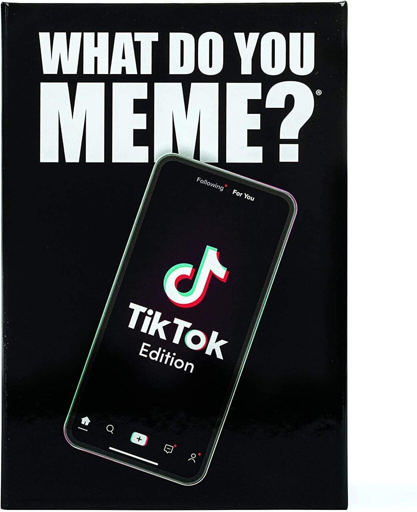 Настольная игра What Do You Meme ? TikTok Edition, ENG. цена | kaup24.ee