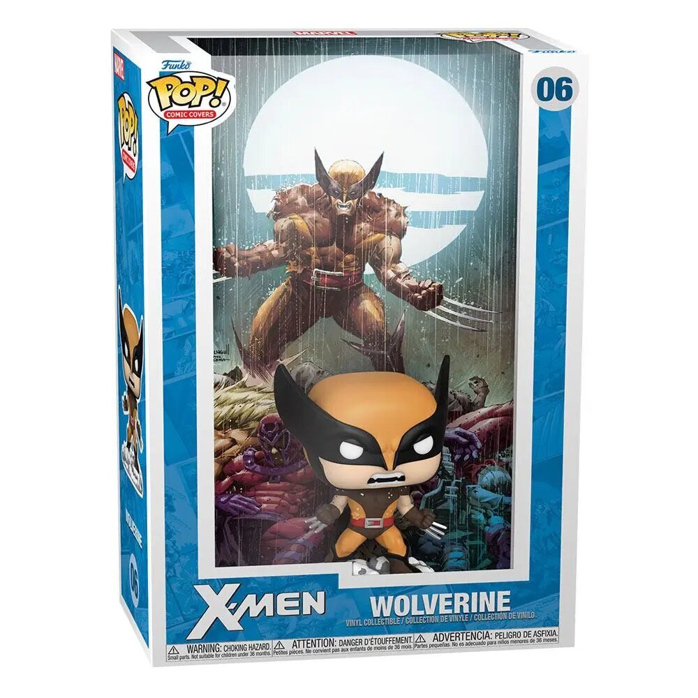 Marvel Comics POP! Koomiline kate vinüülfiguur Wolverine 9 cm цена и информация | Tüdrukute mänguasjad | kaup24.ee