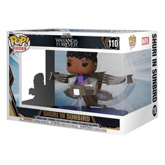 Must panter: Wakanda igavesti POP! Rides Super Deluxe vinüülfiguur Shuri Sunbird 15 cm hind ja info | Fännitooted mänguritele | kaup24.ee