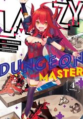 Lazy Dungeon Master (Manga) Vol. 4 hind ja info | Fantaasia, müstika | kaup24.ee