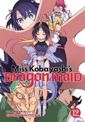 Miss Kobayashi's Dragon Maid Vol. 12 цена и информация | Фантастика, фэнтези | kaup24.ee