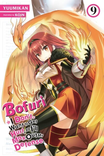 Bofuri: I Don't Want to Get Hurt, so I'll Max Out My Defense., Vol. 9 (light novel) цена и информация | Fantaasia, müstika | kaup24.ee