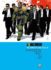 Judge Dredd: The Complete Case Files 38 hind ja info | Fantaasia, müstika | kaup24.ee