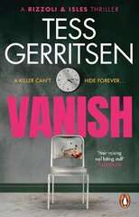 Vanish: (Rizzoli & Isles series 5) цена и информация | Фантастика, фэнтези | kaup24.ee