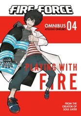 Fire Force Omnibus 4 (Vol. 10-12) цена и информация | Фантастика, фэнтези | kaup24.ee