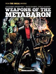 Weapons of the Metabaron цена и информация | Фантастика, фэнтези | kaup24.ee