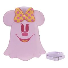 Seljakott Disney Loungefly Pastell Ghost Minnie&Mickey pimedas helendav hind ja info | Spordikotid, seljakotid | kaup24.ee