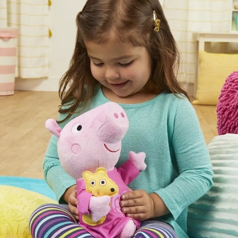 Kaisukas Peppa Pig Labos Peppa hind ja info | Pehmed mänguasjad | kaup24.ee