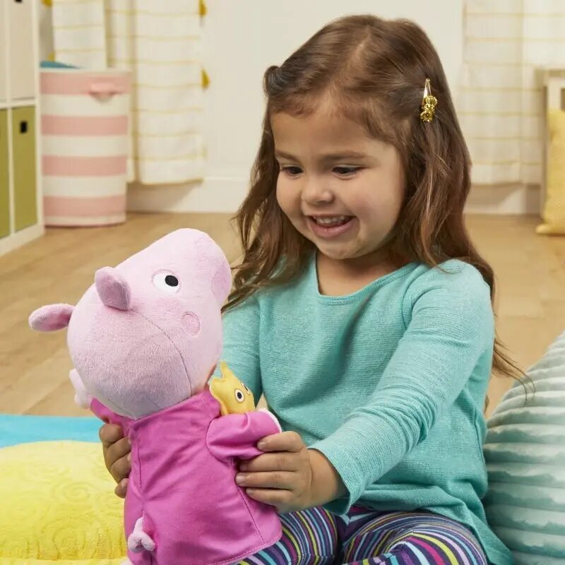 Kaisukas Peppa Pig Labos Peppa hind ja info | Pehmed mänguasjad | kaup24.ee