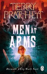 Men At Arms: (Discworld Novel 15) цена и информация | Фантастика, фэнтези | kaup24.ee