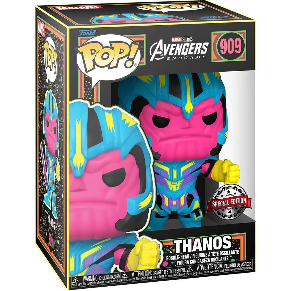 Komplekt POP & Tee Marvel Infinity Saga Thanos Exclusive цена и информация | Fännitooted mänguritele | kaup24.ee