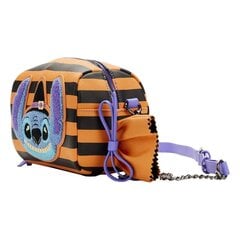 Kott Disney by Loungefly Crossbody Lilo ja Stitch triibuline Halloween Candy цена и информация | Рюкзаки и сумки | kaup24.ee