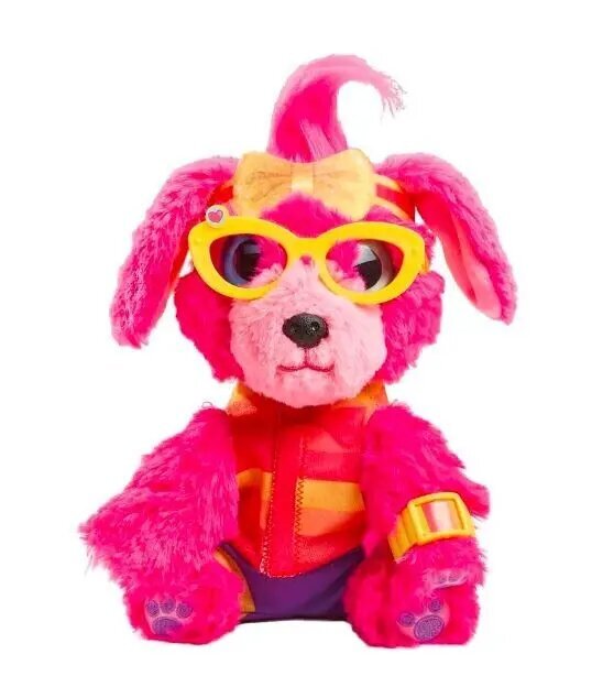 Õmblusmasin + roosa plüüsist mänguasi Little Live Pets Sew Surprise hind ja info | Tüdrukute mänguasjad | kaup24.ee