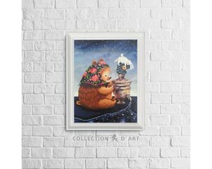 Картина стразами в технике алмазной вышивки Collection D'Art, 30х40 cm, DE7170 цена и информация | Алмазная мозаика | kaup24.ee