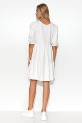 Платье женское Makadamia, белое цена и информация | Платья | kaup24.ee
