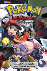 Pokemon Adventures: Black and White, Vol. 9 hind ja info | Fantaasia, müstika | kaup24.ee