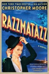 Razzmatazz: A Novel цена и информация | Фантастика, фэнтези | kaup24.ee