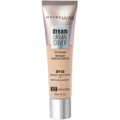 Jumestuskreem Maybelline Dream Urban SPF 50, 30 ml, toon 111 цена и информация | Пудры, базы под макияж | kaup24.ee