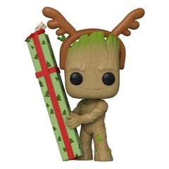 Guardians Galaxy Holiday Special POP! Heroes vinüülfiguur Groot 9 cm hind ja info | Tüdrukute mänguasjad | kaup24.ee