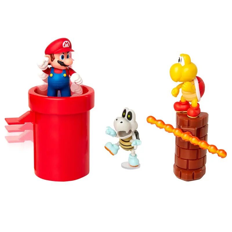 Mario Bros Dungeon diorama komplekt hind ja info | Poiste mänguasjad | kaup24.ee