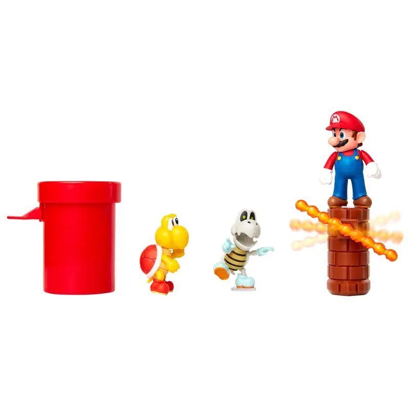 Mario Bros Dungeon diorama komplekt hind ja info | Poiste mänguasjad | kaup24.ee