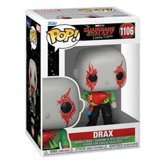 Guardians Galaxy Holiday Special POP! Heroes vinüülfiguur Drax 9 cm hind ja info | Fännitooted mänguritele | kaup24.ee