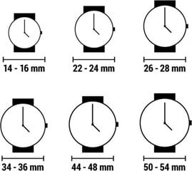 Женские часы Hello Kitty HK7158LS-20 (Ø 40 mm) цена и информация | Hello Kitty Одежда, обувь и аксессуары | kaup24.ee