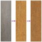 vidaXL jalgadega taimekast, rooste, 49x47x50 cm, Corten teras hind ja info | Lillekastid | kaup24.ee