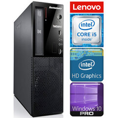 Lenovo Edge 72 SFF i5-3470 8GB 120SSD DVD WIN10Pro цена и информация | Стационарные компьютеры | kaup24.ee
