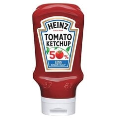 Heinz 50% vähem suhkrut, soolaketš. TD, 400ml/435G, 10 pakendikomplekti hind ja info | Kastmed | kaup24.ee