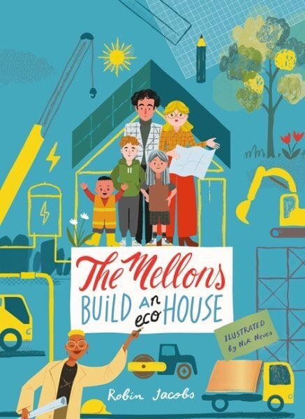 Mellons Build a House hind ja info | Väikelaste raamatud | kaup24.ee