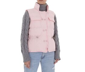 Naiste hooajaväline vest White Icy, roosa цена и информация | Женские жилеты | kaup24.ee