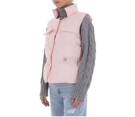 Naiste hooajaväline vest White Icy, roosa цена и информация | Женские жилеты | kaup24.ee