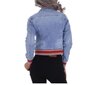 Naiste teksajakk Gallop, sinine hind ja info | Naiste pusad | kaup24.ee