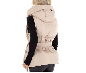 Naiste hooajaväline vest White Icy, beež цена и информация | Женские жилеты | kaup24.ee