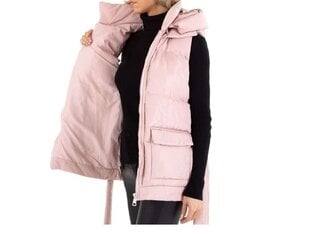 Naiste hooajaväline vest White Icy, roosa цена и информация | Женские жилеты | kaup24.ee