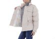 Naiste hooajaväline jakk White Icy, kreemjas värvid цена и информация | Naiste joped ja parkad | kaup24.ee