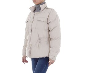 Naiste hooajaväline jakk White Icy, kreemjas värvid цена и информация | Женские куртки | kaup24.ee