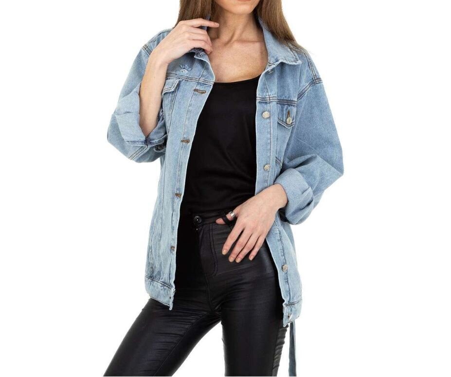 Naiste teksajakk Vaata See Denim, sinine hind ja info | Naiste pusad | kaup24.ee