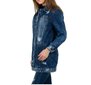 Naiste teksajakk M.Sara, sinine hind ja info | Naiste pusad | kaup24.ee
