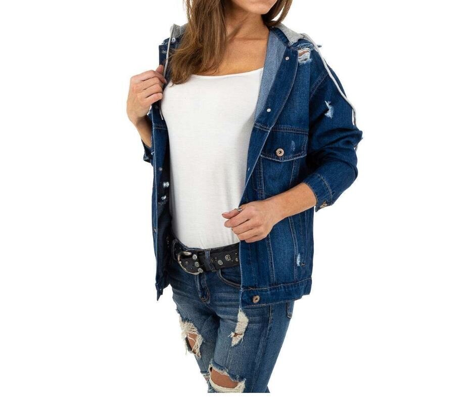 Naiste teksajakk Daysie Jeans, sinine hind ja info | Naiste pusad | kaup24.ee