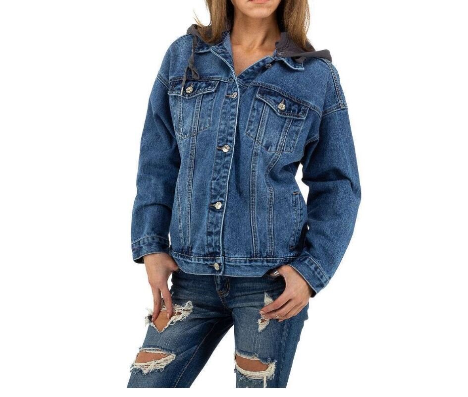 Naiste teksajakk Daysie Jeans, sinine hind ja info | Naiste pusad | kaup24.ee