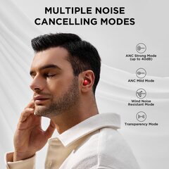 1MORE ComfoBuds Mini juhtmevabad kõrvaklapid, IPX5, punane hind ja info | Kõrvaklapid | kaup24.ee