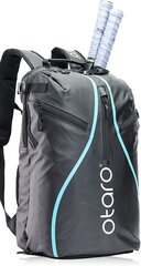 Otaro spordiseljakott, tennis, must/sinine, 35 L hind ja info | Välitennise tooted | kaup24.ee