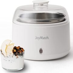 JoyMech jogurtivalmistaja, 1 l, valge цена и информация | Особенные приборы для приготовления пищи | kaup24.ee