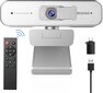 Veebikaamera NexiGo N940P, 3x suum, 2K, stereomikrofoniga, hall hind ja info | Arvuti (WEB) kaamerad | kaup24.ee