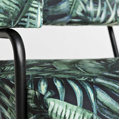 Кресло Simple Tropicalvives, черное цена и информация | Кресла в гостиную | kaup24.ee