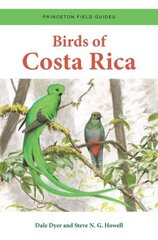 Birds of Costa Rica hind ja info | Tervislik eluviis ja toitumine | kaup24.ee